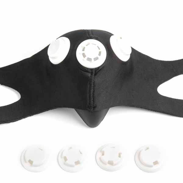 elevation masker zwart