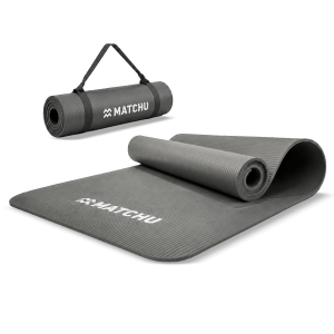 tapis de gym gris