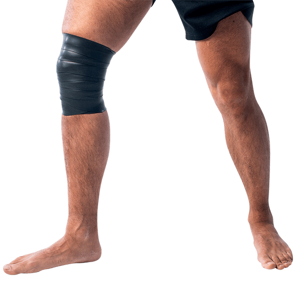 flossband knie