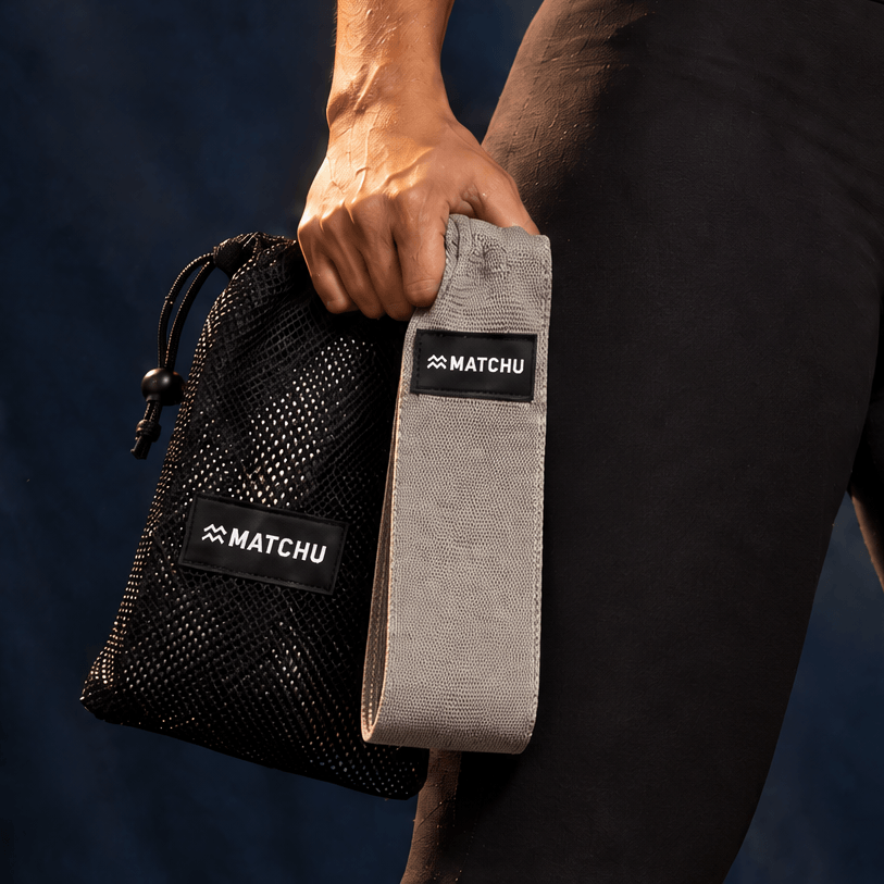 Booty band en tissu avec housse Matchu Sports