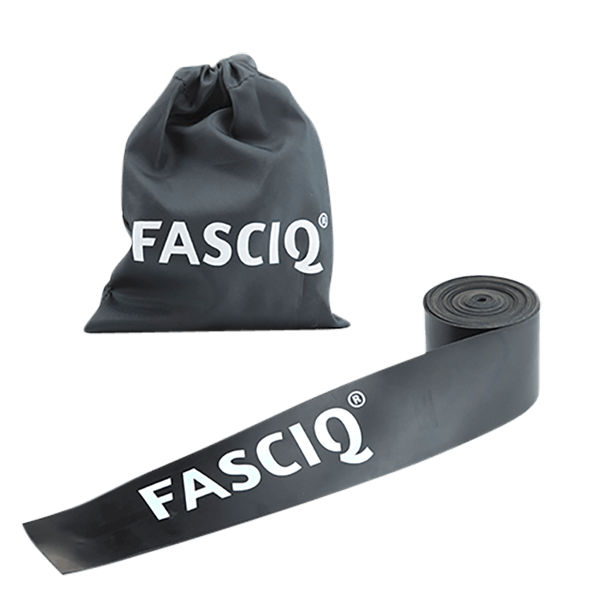FASCIQ flossband 5cm x 200cm + bewaarzak