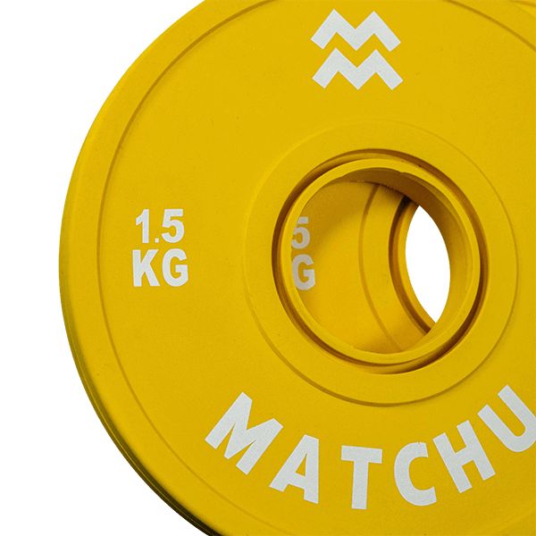 Fractional weight plate 1,5 kg - Image 2