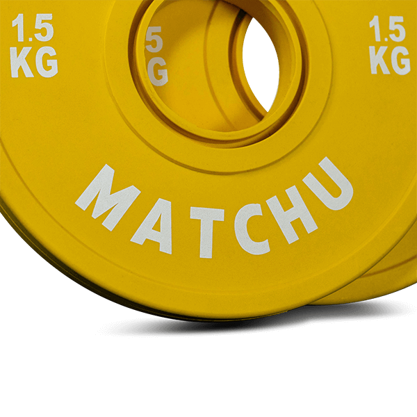 Fractional weight plate 1,5 kg - Image 3