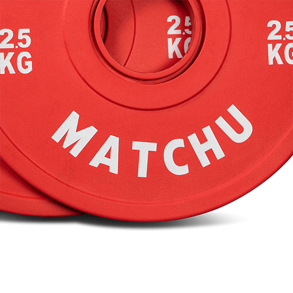 Fractional weight plate 2,5 kg - Image 2