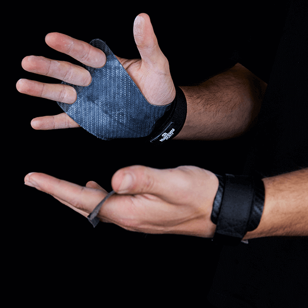 Handgrip detail magnesium- Gants Grip
