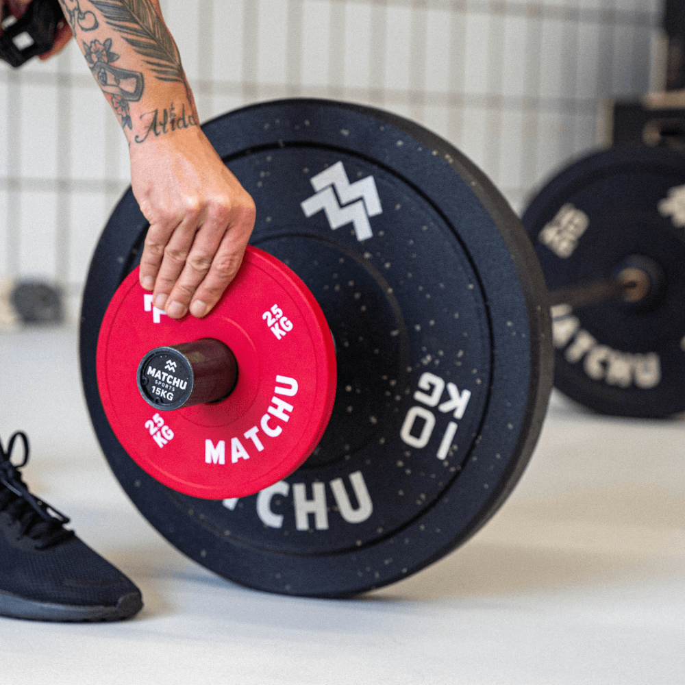 Fractional plates set vimotion 2,5 kg