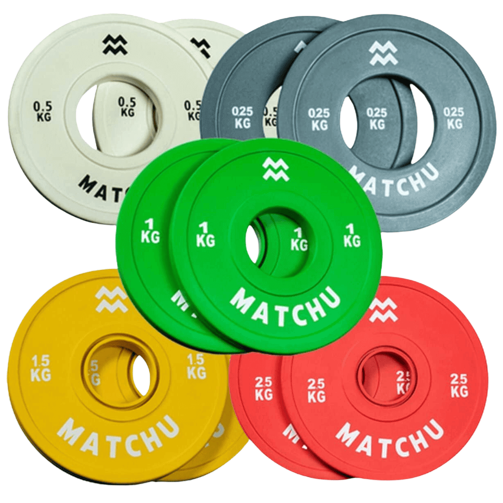 Fractional plates set