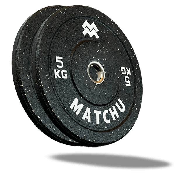 hi-temp bumper plate 5kg avec ombrage