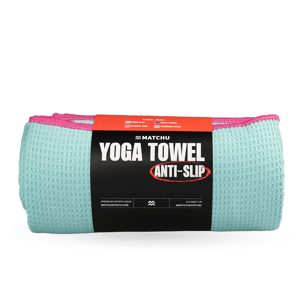 Serviette de yoga Harmonic Green
