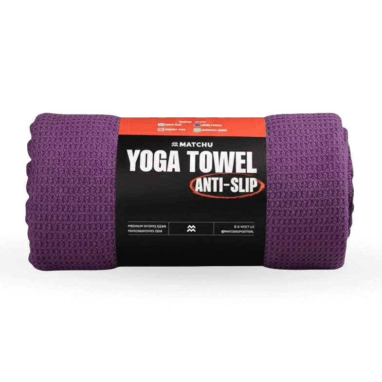 Yoga serviette Royal Purplenee