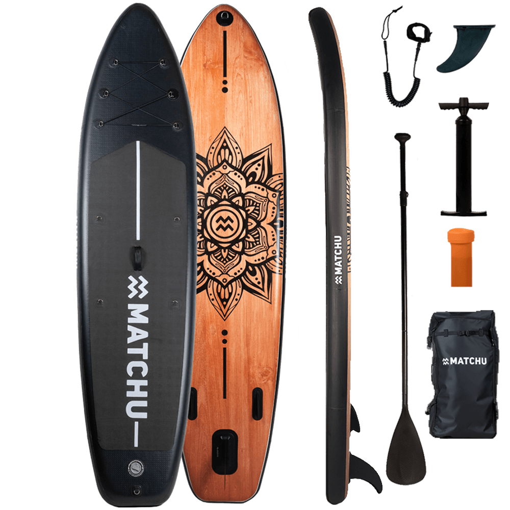 Stand up paddle gonflable Wood Mandala
