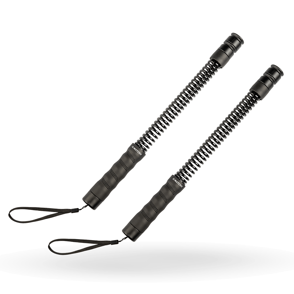 Lot de 2 corde ondulatoire sans cordon Matchu