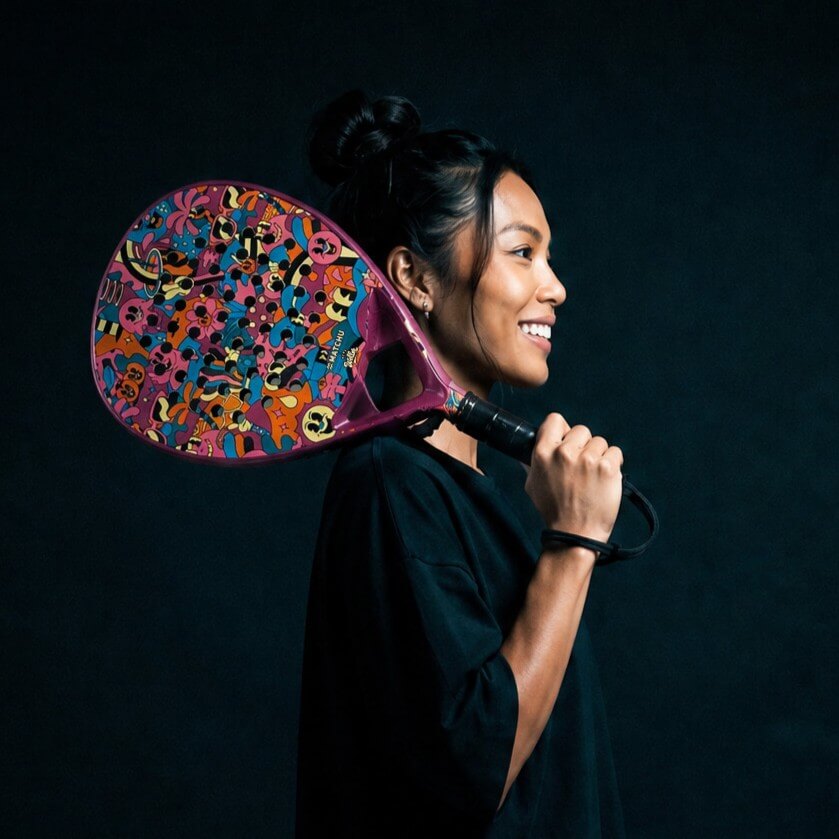 Raquette de padel - YEYE WELLER - Image 3