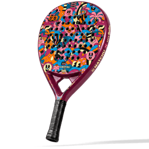 Raquette de padel 3K Carbon Druppel - MATCHU x YEYE WELLER