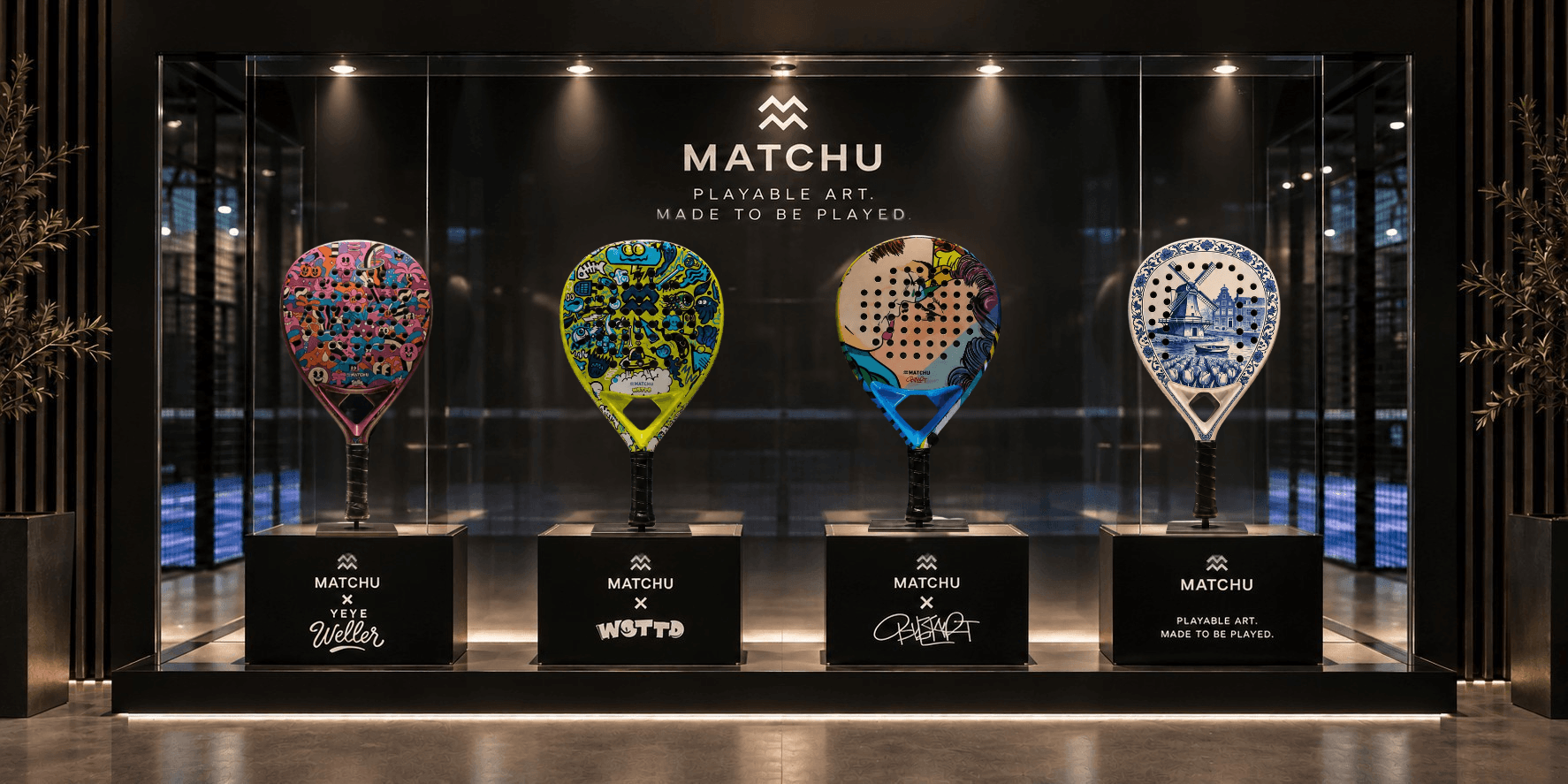 Art rackets 